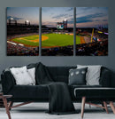 Philadelphia Phillies Baseball Team Print - Citizens Bank by MyGreatCanvas | Canvas Wall Art Prints | Photo Prints & Wall Decor
