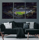 Los Angeles Dodgers Baseball Team Print - California Dodger