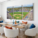 Citi Field Wall Art Print | 3-Panel New York Mets Baseball