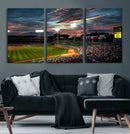 Fenway Park Wall Art Canvas Print | Large Baseball Stadium by MyGreatCanvas | Canvas Wall Art Prints | Photo Prints & Wall Decor