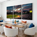 Fenway Park Wall Art Canvas Print | Large Baseball Stadium