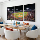 Fenway Park Wall Art Canvas Print | Large Baseball Stadium