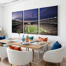New England Patriots Football Team Print - Foxborough