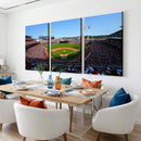 Cincinnati Reds Baseball Canvas Print - American Ball
