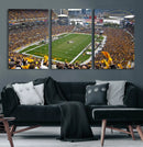Pittsburgh Steelers Print - Pittsburgh Heinz Field Stadium