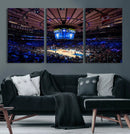 Madison Square Garden Basketball Print Canvas- Madison