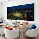 Michigan Wolverines Football Team Print - Michigan Stadium