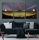Michigan Wolverines Print - Michigan Stadium Wall Art Canvas by MyGreatCanvas | Canvas Wall Art Prints | Photo Prints & Wall Decor