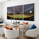 Michigan Wolverines Print - Michigan Stadium Wall Art Canvas