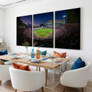 Houston Astros Baseball Print Canvas - Houston Minute Maid