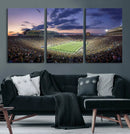 Notre Dame Fighting Irish Football Team Print - Notre Dame