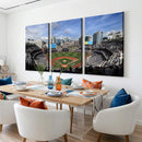 San Diego Padres Baseball Team Print - Petco Park Stadium