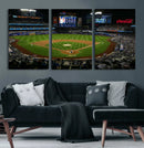 Oakland Athletics Baseball Print - RingCentral Coliseum