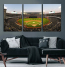 Oakland Athletics Baseball Team Print - RingCentral Coliseum