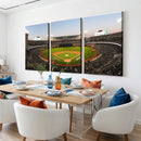 Oakland Athletics Baseball Team Print - RingCentral Coliseum