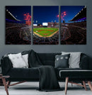 Truist Park Atlanta Braves Baseball Stadium Wall Art Print |
