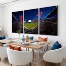 Truist Park Atlanta Braves Baseball Stadium Wall Art Print |
