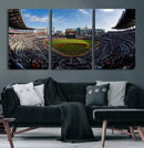Truist Park Stadium Canvas Wall Art - Atlanta Braves Game
