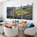 New York Yankees Baseball Team Print - Yankee Stadium Wall