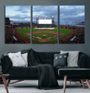Oracle Park San Francisco Giants Wall Art | Oracle Park