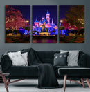 Disney Castle Wall Art – Framed Magic Kingdom Canvas by MyGreatCanvas | Canvas Wall Art Prints | Photo Prints & Wall Decor
