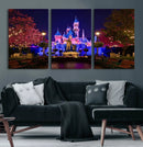 Castle Large Wall Art Disney Magic Kingdom Kids Room Decor -