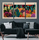 Yayoi Kusama Wall Art Canvas Print, Abstract Art, Large by MyGreatCanvas | Canvas Wall Art Prints | Photo Prints & Wall Decor
