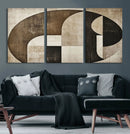 Wabi Sabi Abstract Wall Art | Geometric Modern Minimalist by MyGreatCanvas | Canvas Wall Art Prints | Photo Prints & Wall Decor