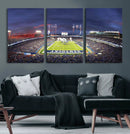 Kroger Field Canvas Wall Art - Kentucky Stadium Wall Art