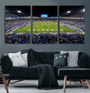 Kroger Field Canvas Wall Art - Kentucky Stadium Wall Art