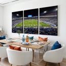 Kroger Field Canvas Wall Art - Kentucky Stadium Wall Art