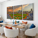 Chicago Wrigley Field Wall Art Canvas Print – Iconic
