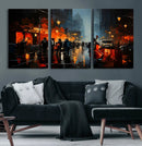Winston Porter Jazz Wall Art - African American Music Canvas