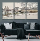 The Bow Bridge in Central Park Canvas, The Bow Bridge Canvas by MyGreatCanvas | Canvas Wall Art Prints | Photo Prints & Wall Decor