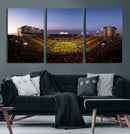 Iowa Hawkeyes Kinnick Stadium Wall Art Canvas Print, Framed