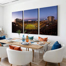 Iowa Hawkeyes Kinnick Stadium Wall Art Canvas Print, Framed