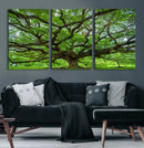 Ancient Tree Wall Art Canvas Print, Framed Sprawling by MyGreatCanvas | Canvas Wall Art Prints | Photo Prints & Wall Decor