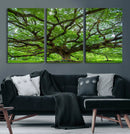 Oak Tree Wall Art Print, Forest Canvas Wall Art for Home and by MyGreatCanvas | Canvas Wall Art Prints | Photo Prints & Wall Decor