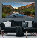 Yosemite Valley Wall Art Canvas Print – Framed El Capitan by MyGreatCanvas | Canvas Wall Art Prints | Photo Prints & Wall Decor