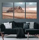 Rustic Barn Wall Art – Framed Countryside Farmhouse Canvas by MyGreatCanvas | Canvas Wall Art Prints | Photo Prints & Wall Decor