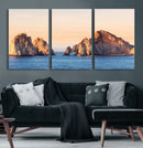 El Arco Wall Art Canvas Print – Framed Cabo San Lucas Ocean