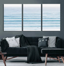 Ocean Wave Surfer Wall Art – Framed Minimal Seascape Canvas by MyGreatCanvas | Canvas Wall Art Prints | Photo Prints & Wall Decor