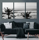 Tropical Coastline Wall Art Canvas Print – Framed Palm Trees by MyGreatCanvas | Canvas Wall Art Prints | Photo Prints & Wall Decor