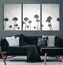 Minimalist Palms Wall Art Canvas Print – Framed Minimalist by MyGreatCanvas | Canvas Wall Art Prints | Photo Prints & Wall Decor