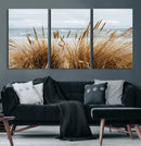 Beach Grass Wall Art – Framed Coastal Dunes Canvas Artwork, by MyGreatCanvas | Canvas Wall Art Prints | Photo Prints & Wall Decor