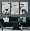 Bird Canvas Decor Wall Art Canvas Print – Framed Coastal