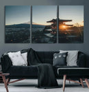 Mount Fuji Wall Art Canvas Print Framed Japan Travel Art by MyGreatCanvas | Canvas Wall Art Prints | Photo Prints & Wall Decor