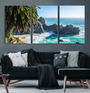 Big Sur Wall Art Canvas Print – Framed California Coastline by MyGreatCanvas | Canvas Wall Art Prints | Photo Prints & Wall Decor