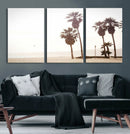Coastal Light Wall Art Canvas Print – Relaxing Shoreline