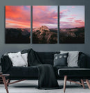 Half Dome Wall Art Canvas Print – Framed Yosemite National